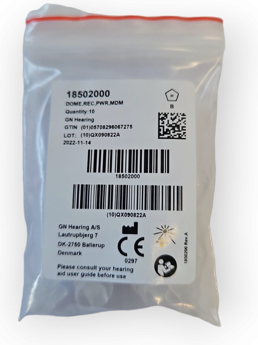 Goedkoopste Resound Dome Power medium