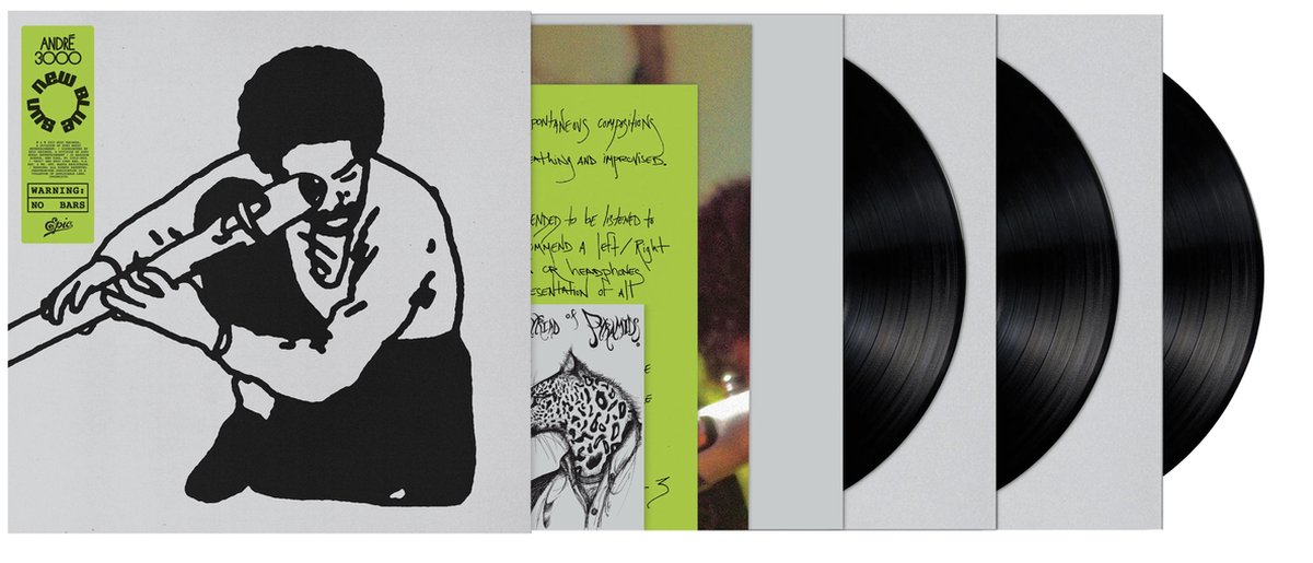Andre 3000 New Blue Sun - Debuut soloalbum - 3xLP | bol