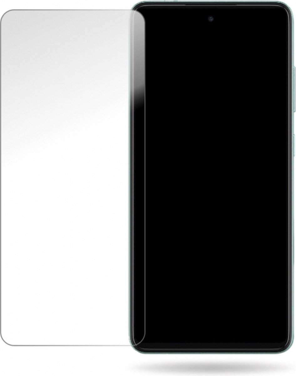My Style Screenprotector geschikt voor Samsung Galaxy A22 4G Glazen Screenprotector - Case Friendly (10-Pack)