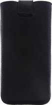 Housse en cuir Valenta Pocket Uni Universal S - Zwart (172 x 78 x 13)
