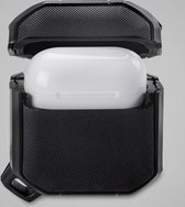 Xccess Armor - Hoesje geschikt voor Apple AirPods Pro 1 Hardcase Hoesje - Blauw