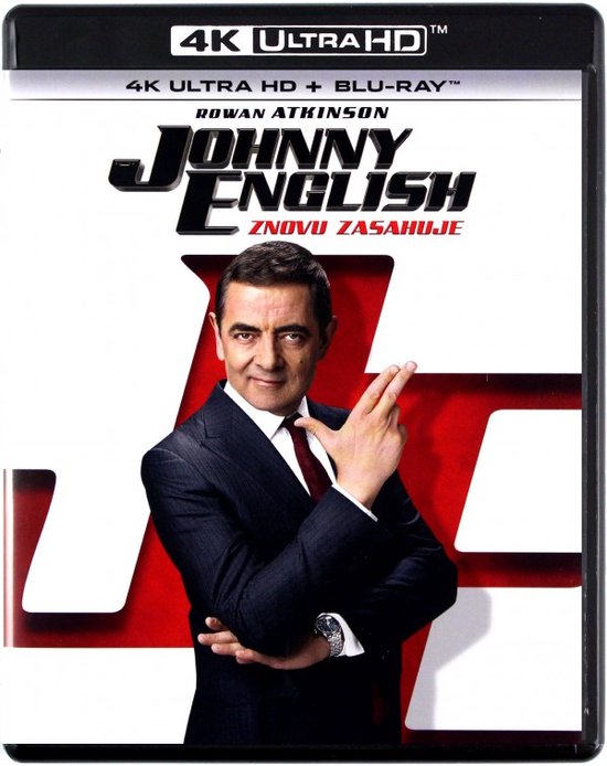 Foto: Johnny english strikes again blu ray 4k blu ray 