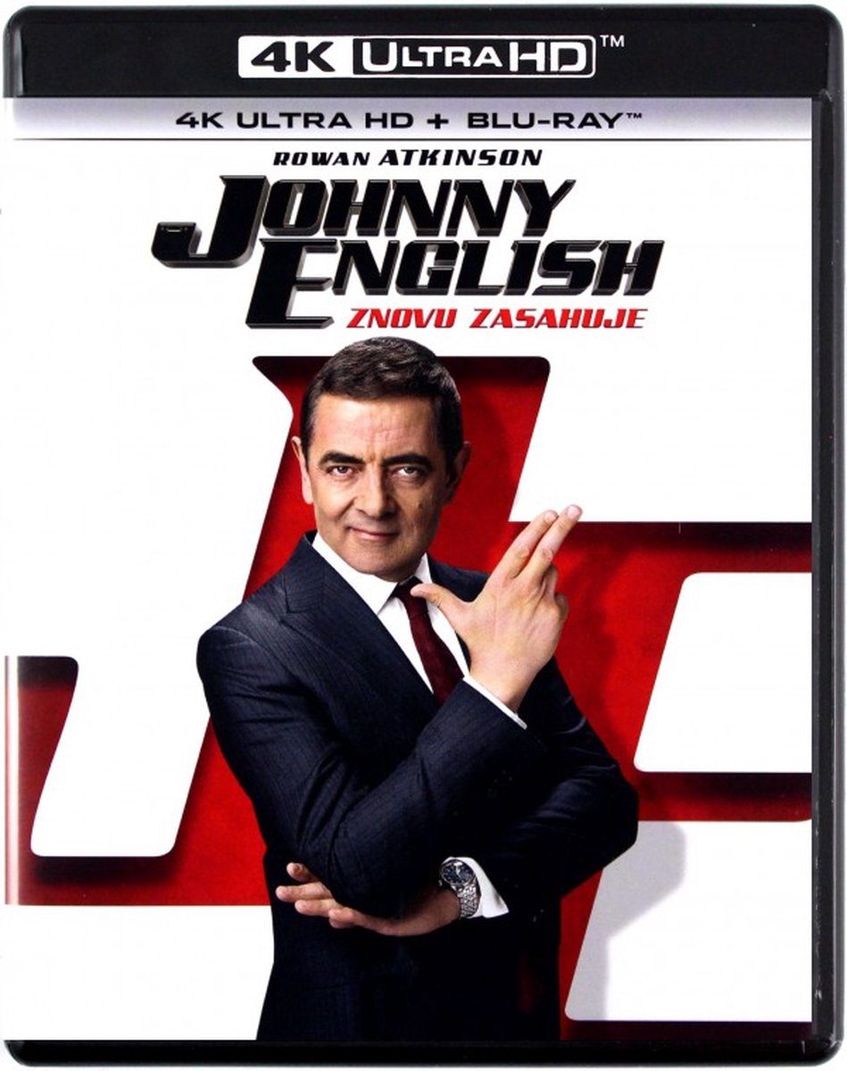 Johnny English Strikes Again [Blu-Ray 4K]+[Blu-Ray]-