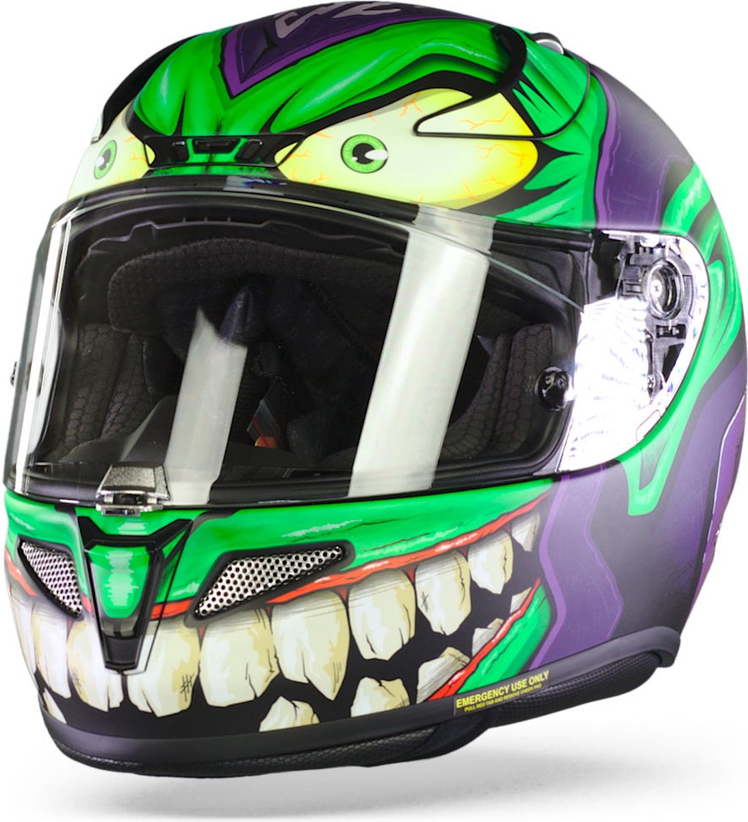 HJC RPHA 11 Green Goblin Marvel 2XL - Maat 2XL - Helm