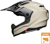 Nexx X.Wrl Plain Light Sand Matt 3XL - Maat 3XL - Helm