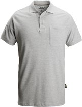 Snickers 2708 Polo Shirt - Gemeleerd Grijs/ - XL
