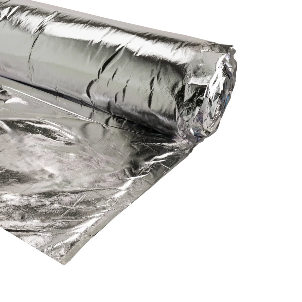 Alkreflex 2,5 - isolerende aluminiumfolie met glaswol - Rd2,5 - 1,2x10m