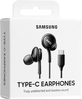 Samsung Industry Packaged AKG Type-C Earphones - Oordopjes USB-C aansluiting - Zwart
