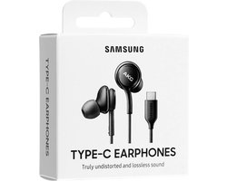 Samsung Industry Packaged AKG Type-C Earphones - Oordopjes USB-C aansluiting - Zwart