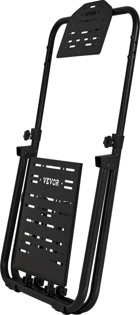 VEVOR Stuurstandaard 600-830mm Gamestoel 0°-40° Gamestoel Gemaakt Van Stalen Frame Racing Simulator voor Racegames Game Seat Racing Seat Racing Seat voor Logitech Thrustmaster Fanatec Hori En Mad Catz van Merkloos — afbeelding 5