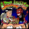 Rebel Assholes - Me Against Myself (CD)