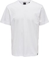 ONLY & SONS ONSMAX LIFE SS STITCH TEE NOOS Heren T-shirt - Maat S