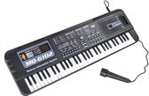 Keyboard met micro - 61 keys - 16 melodieën en 10 ritmes - opnameknop