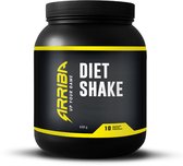 Arriba Nutrition - Diet Shake/dieet Shake - Smaak Vanilla/Vanille - 650 Gram - 10 Porties/Shakes