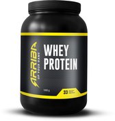 Arriba Nutrition - Whey Protein / Eiwitpoeder - Smaak: Chocolate/Chocolade - 33 Shakes - 1000Gram (1 kilo)