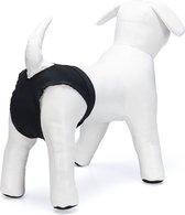 Beeztees Loopsheidbroekje - Hond - XS - Nylon - Zwart - 22-28 cm