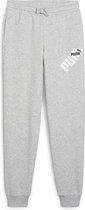 PUMA PUMA POWER Graphic Sweatpants TR cl B FALSE Broek - Light Gray Heather