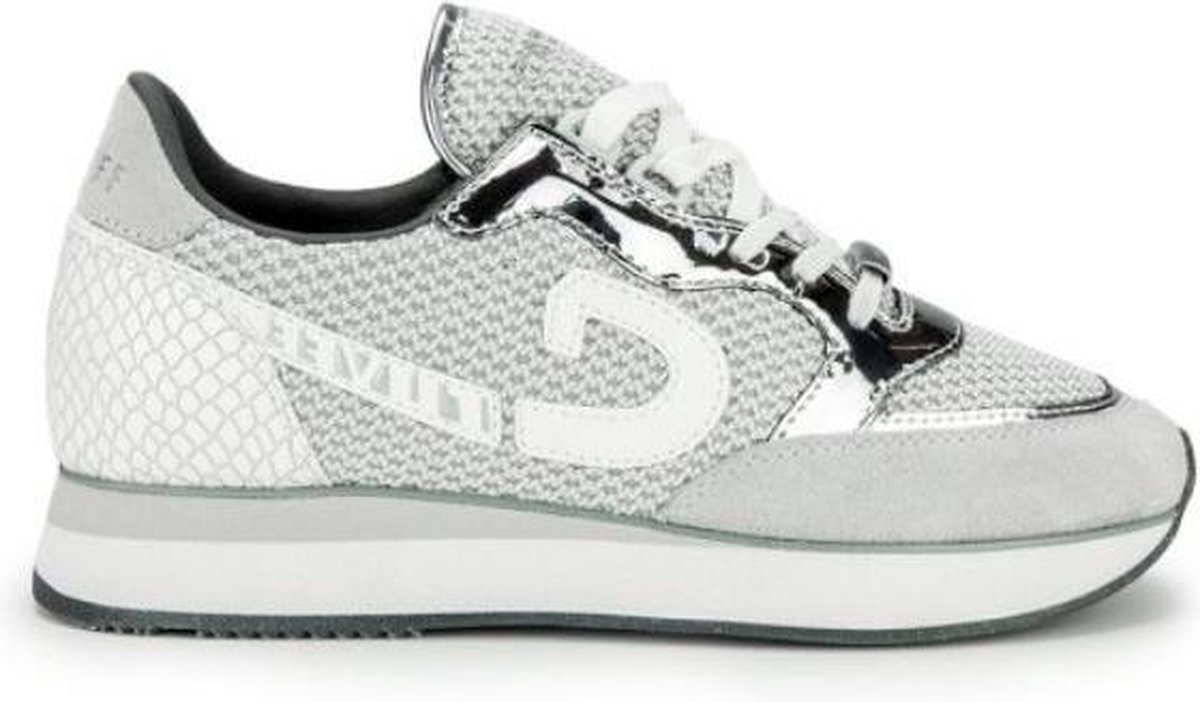 Cruyff Parkrunner grijs zilver sneakers dames (C )