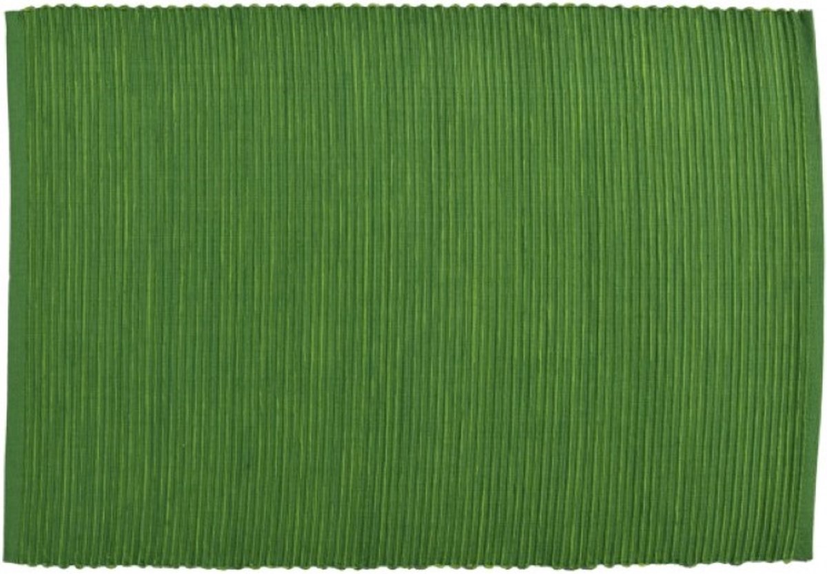 Sander Tafelloper Breeze Groen 35 x 100 cm 100% katoen