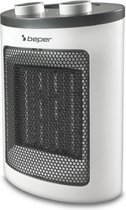 Beper RI.080 - Ventilatorkachel - Verwarmingsventilator - Elektrische Kachel - Draagbare Kachel - Energiezuinige Ventilatorkachel - Wit - 1500W