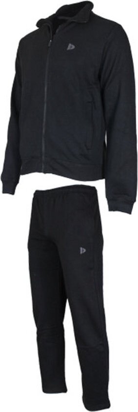 Donnay - Joggingsuit Charlie - Joggingpak - Zwart (020)- Maat L