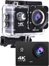 Action Camera 4K 24mp 60 fps - - Gopro - Actie camera - Vlog camera - Dashcam - Wifi camera - Onderwatercamera - Inclusief SD kaart en Accessoires