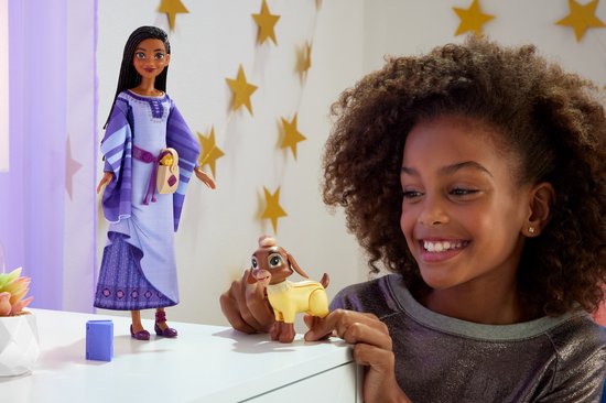 Disney Princess Wish Accessoires Asha Pop - Roze van Disney — afbeelding 5