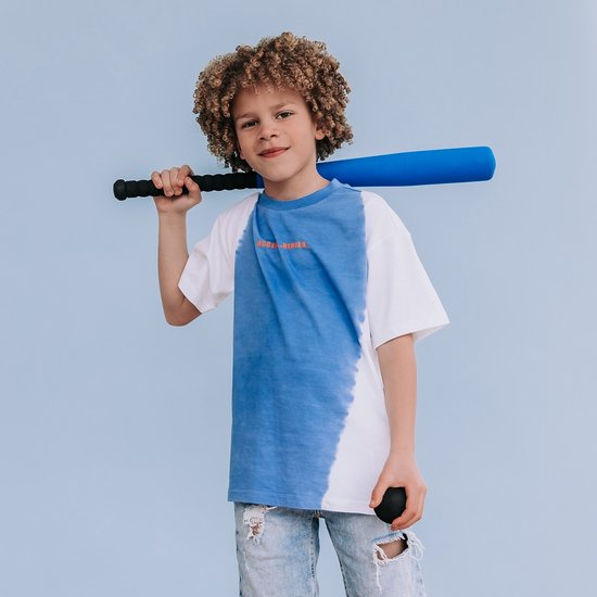 Jobber - Honkbalknuppel met Bal - Foam - Baseball knuppel - Speelgoed - Blauw