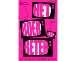 Omslag van Het boek is beter