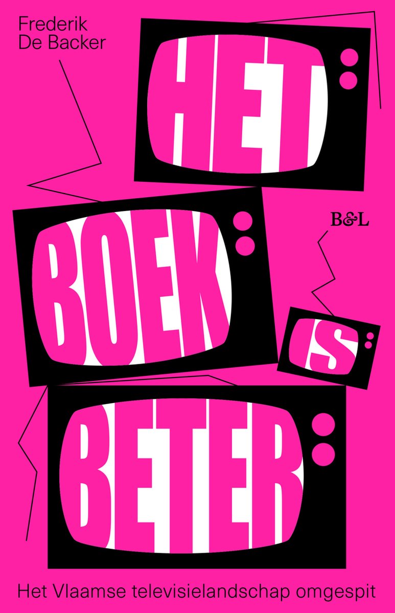 Omslag van Het boek is beter