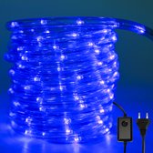 LED Lichtsnoer - Fairy Lights - Lampjes Slinger - Lichtsnoer Binnen – 20 meter LED – Op Batterijen -blauw