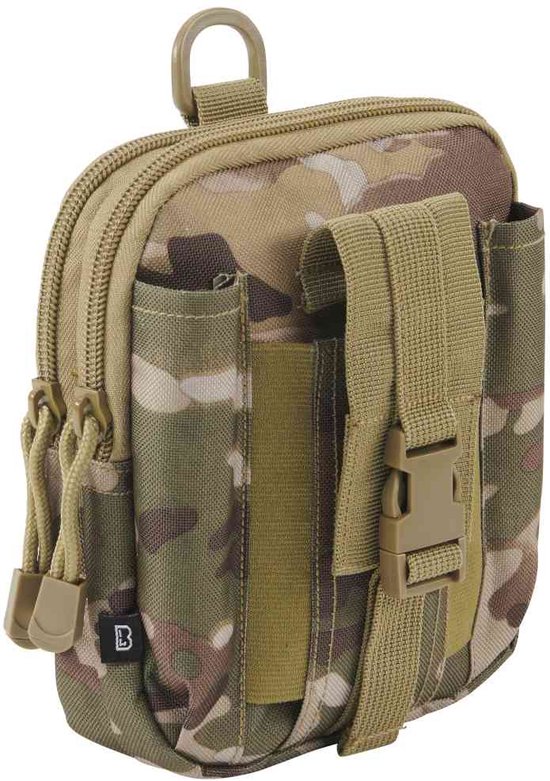 Brandit Molle Pouch Functional tactical camo Molle tasje Bruin bol