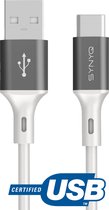 Synyq USB-A naar USB-C kabel - 3 meter - USB-IF gecertificeerd - USB C Data- en Laadkabel - Snellader Kabel - Usb C kabel - Oplaadkabel Usb C