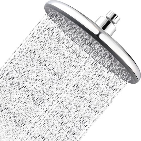 WENKO Regendouchekop Ultimate Shower Zwart/grijs, 25 cm (1-delig) online shoppen