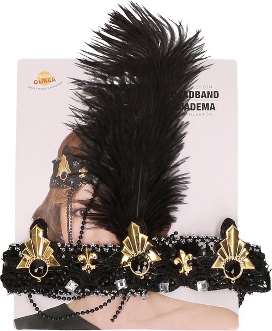 Cravate à Paillettes W Widmann Milano - Accessoire Carnaval Et Fête