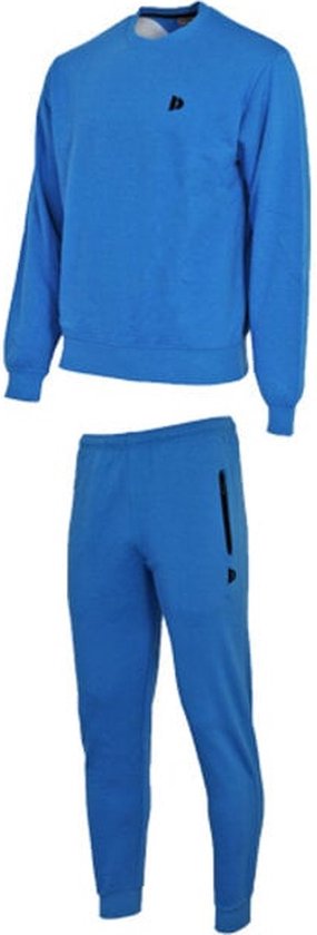 Donnay - Joggingsuit John - Joggingpak - True blue (335)- Maat 3XL