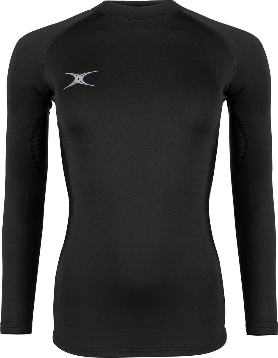 Gilbert Atomic II Base Layer Women Zwart - W 18