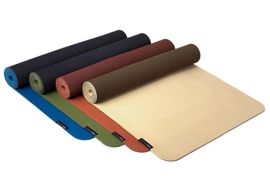 Yogistar Yogamat pure eco red-bordeaux van YOGISTAR — afbeelding 5