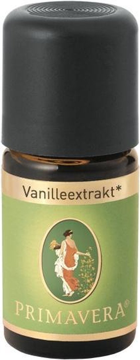 Goedkoopste Primavera Vanille-extract bio 5 Milliliter