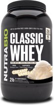 NutraBio Classic Whey Protein - Milkshake au chocolat - 2300 grammes