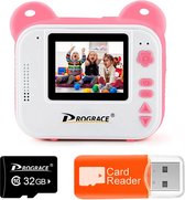 Empire's Product Fotocamera Kinderen - Polaroid - Jongens & Meisjes - Scherp beeld - Foto’s en Video’s - Inclusief Games - 32 GB