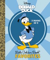 Little Golden Book- Donald Duck Little Golden Book Favorites (Disney Classic)