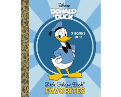 Little Golden Book- Donald Duck Little Golden Book Favorites (Disney Classic)