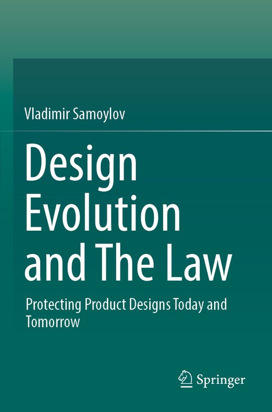 Design Evolution and The Law - cover