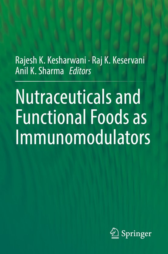 Nutraceuticals and Functional Foods in Immunomodulators - cover