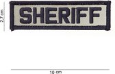 Embleem stof Sheriff