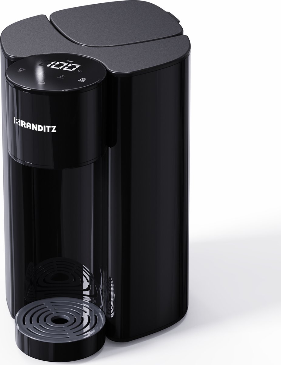 Branditz InstantHeat - Heetwaterdispenser 2,7L met koolfilter - Direct heet water - Touchscreen regelbaar - Instant Heetwatertap - Energiebesparend