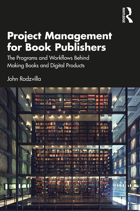 Project Management for Book Publishers - cover