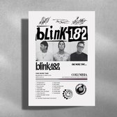 Blink-182 - One More Time - Metalen Poster - 30x40cm - album cover