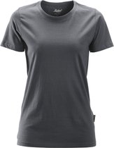 Snickers 2516 Dames T-shirt - Staal Grijs - S